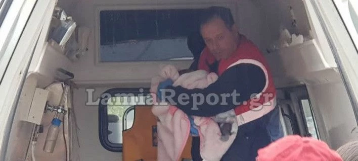Στυλίδα: Σοβαρό τροχαίο με μητέρα και μωρό που μόλις βγήκαν από το μαιευτήριο -Εικόνες σοκ